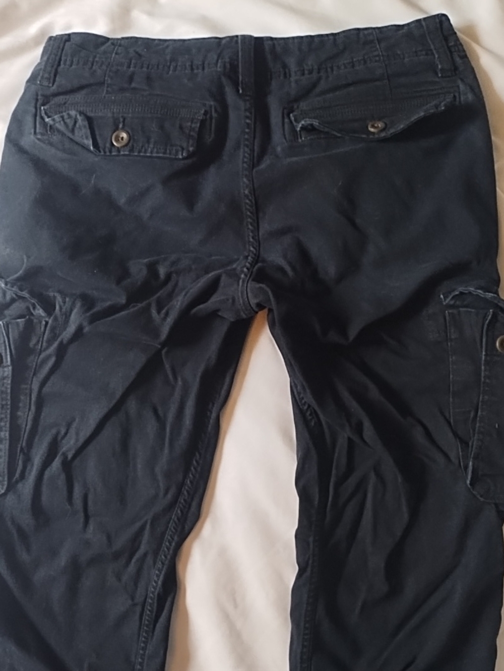 St. John's Bay Cargo Pants 32x30 - Picture 3 of 7